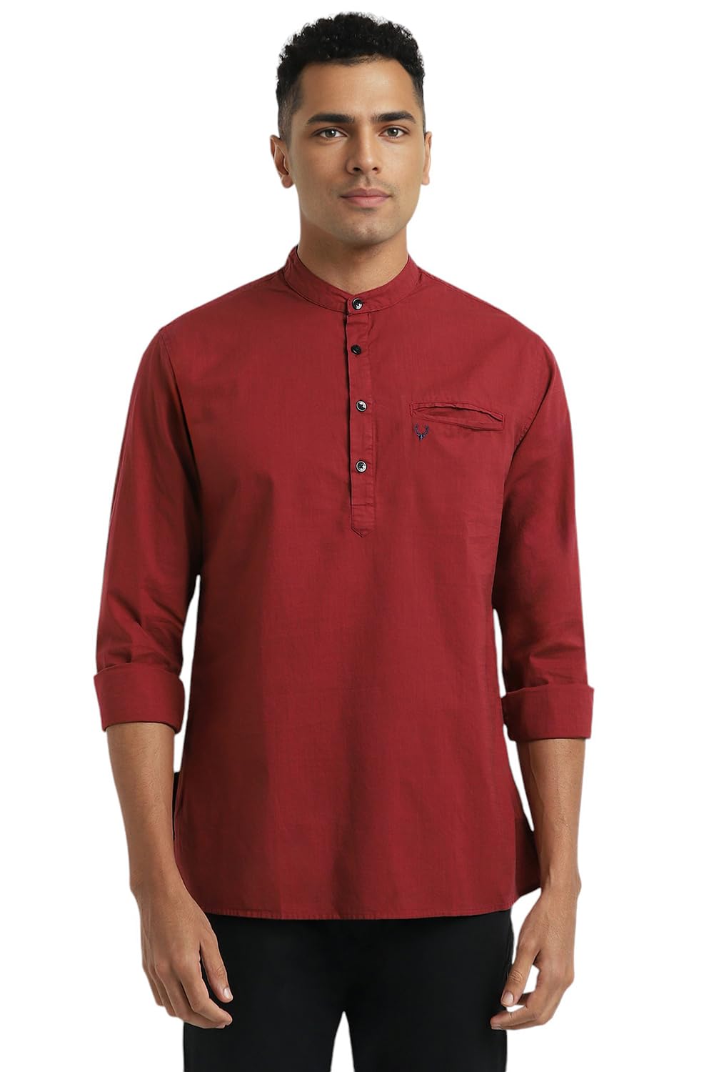 Allen Solly Men Full Sleeve T-Shirt
