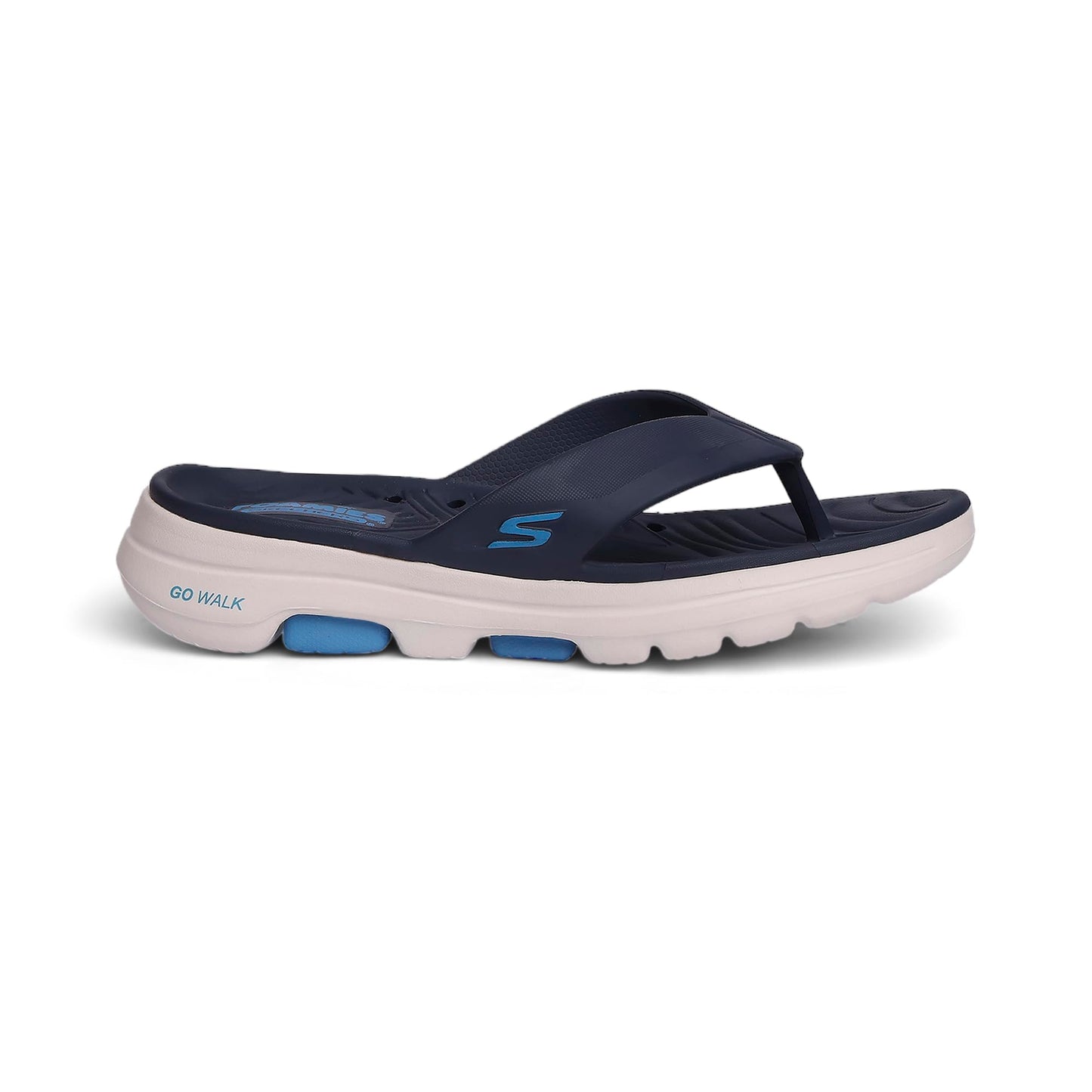 Skechers Men Go Walk 5 Sit Back Sandals & Floaters