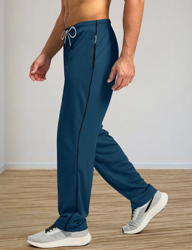 Pinkmint Track Pant For Men Spendex Regular Fit Active Wear Jogger L Sports Wear L Gym Track Pants (Pack Of 3)