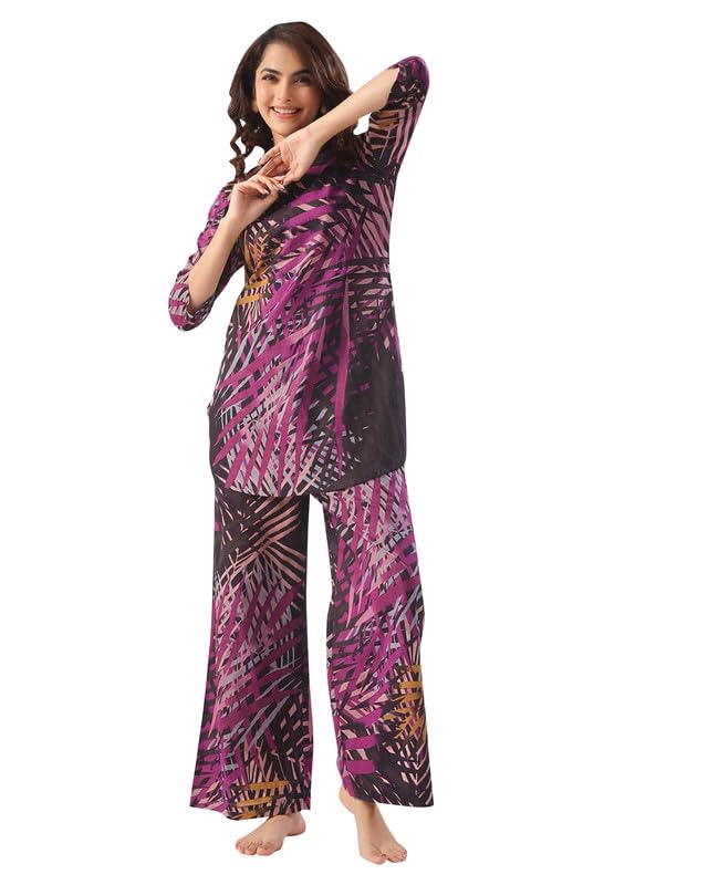 I Enterprise WomenS Cotton Tunic Knee-Length Dress (Y1_Inco-045_Multicolor8