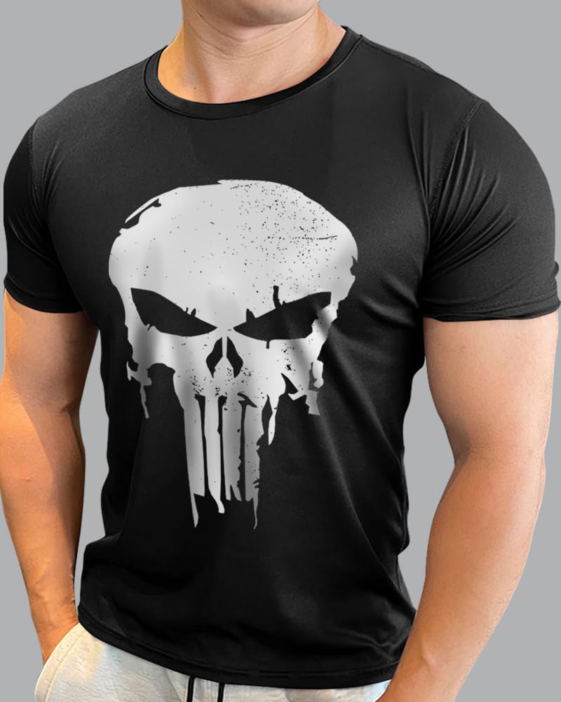 Noble Monk Regular Fit Round Neck T-Shirt Midnight Black