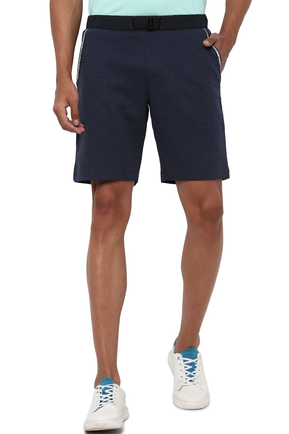 Allen Solly Men Slim Fit Casual Cotton Polyester Shorts