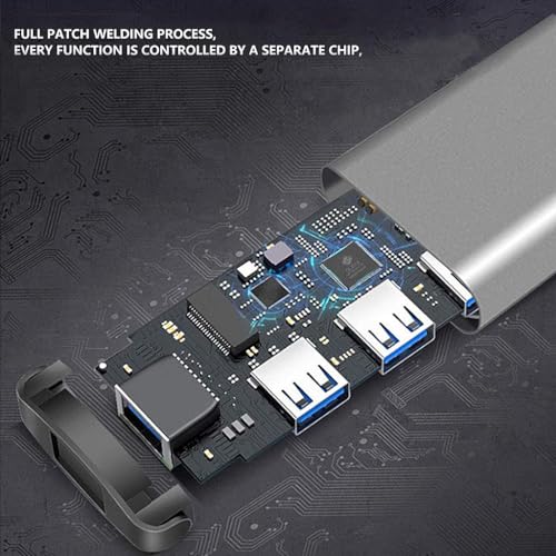 F5 SmartTech 4 in 1 Type A 3.0 4 Port