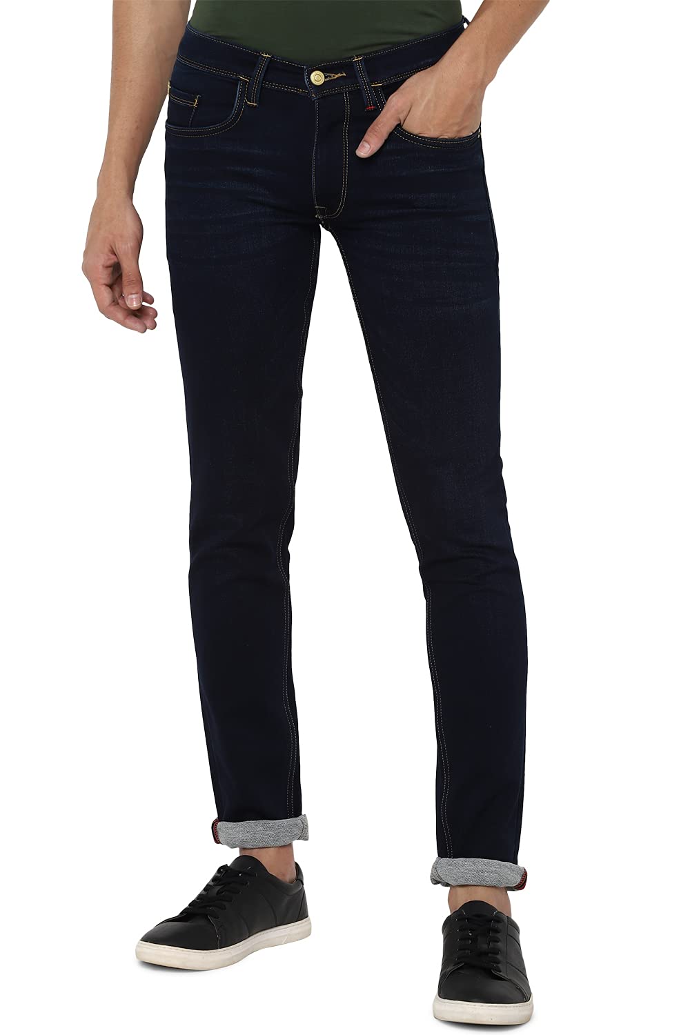 Allen Solly Men Casual Cotton Polyester Jeans