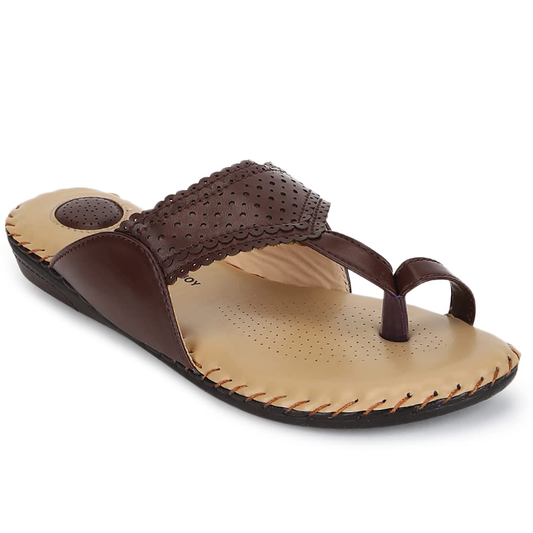 Ortho Joy Doctor Slippers | Soft Fancy Footwear For Women | Comfortable Chappal For Women