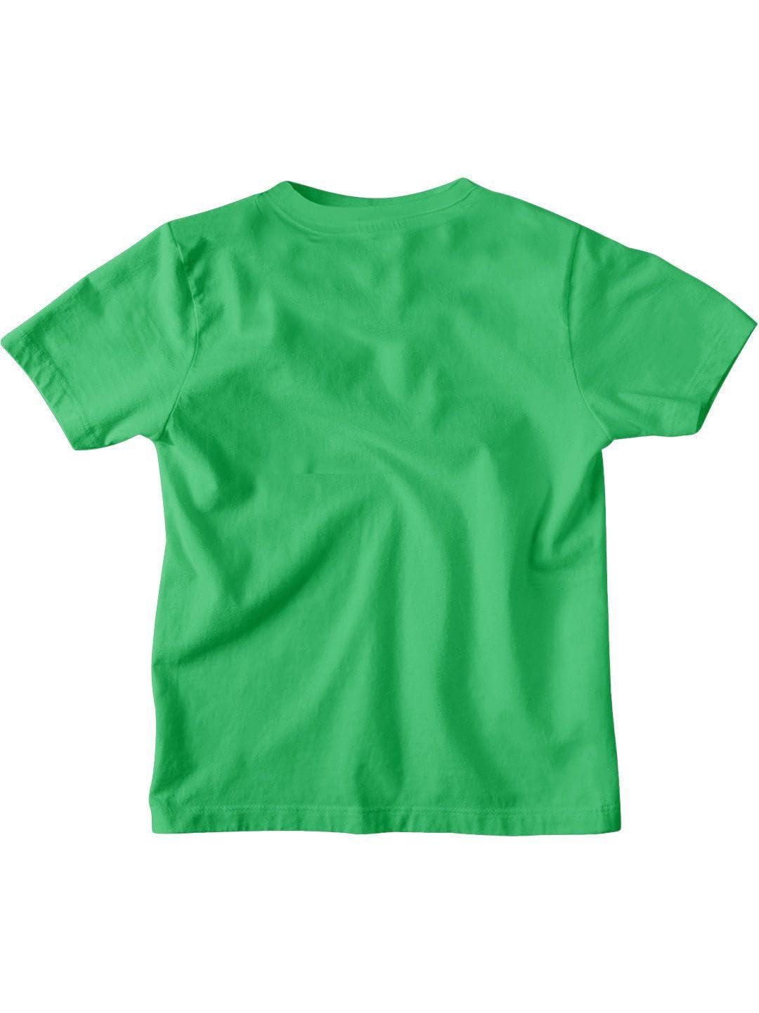 Bon Organik Boys Regular Fit T-Shirt (BON12192_Green