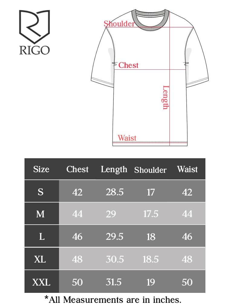 Rigo Printed Oversized T-Shirts for Men | Drop Shoulder T-Shirt for Men White
