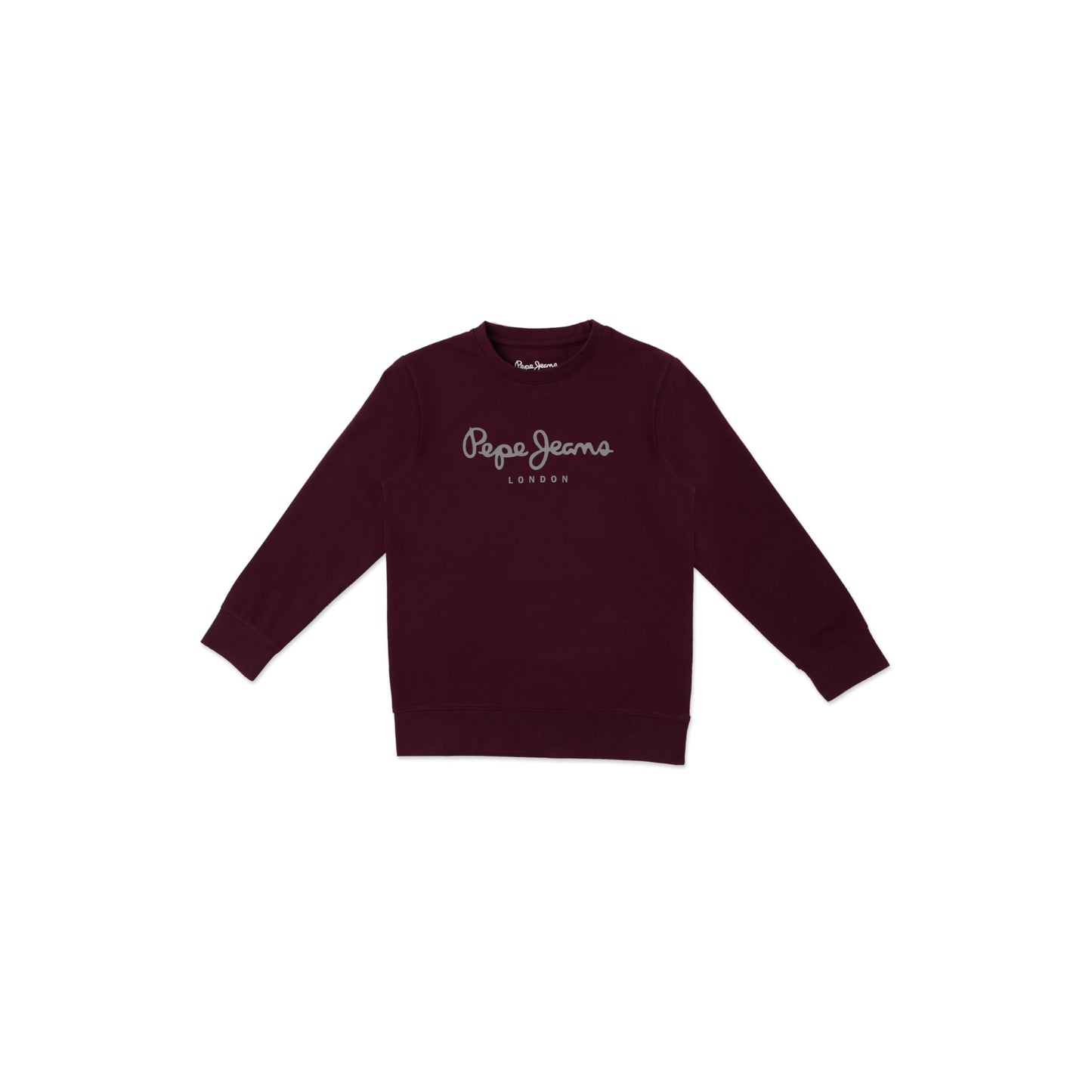 Pepe Jeans BoyS Regular Fit T-Shirt (Pb503827_Burgundy Red