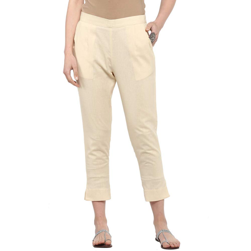 Aurelia Women Regular Fit Polyester Trousers_19CRA60015-600449_S