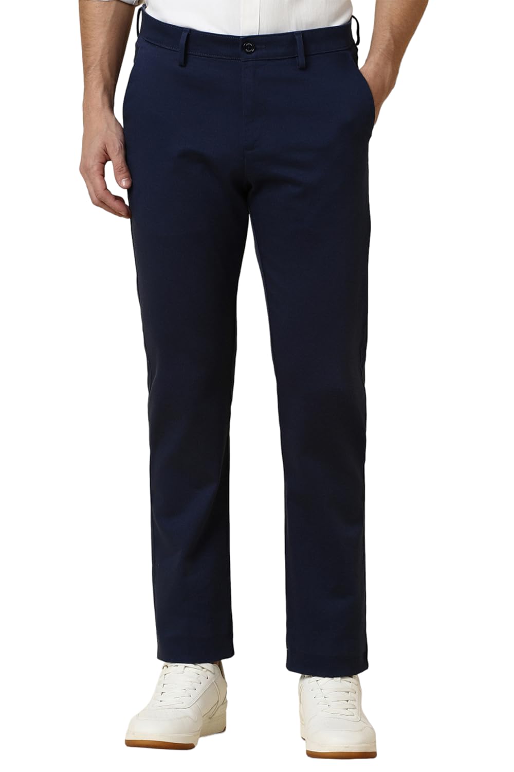 Allen Solly Men Regular Fit Casual Cotton Pants