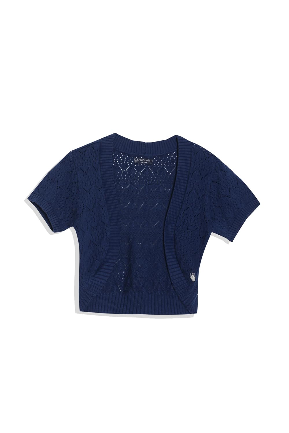 Allen Solly Girls Regular Fit Solid Pullover