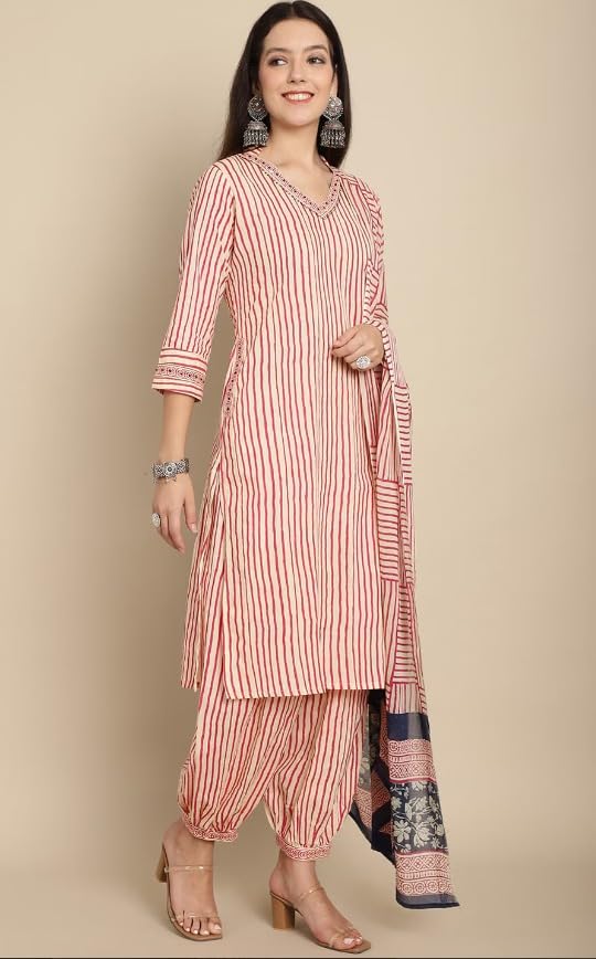 Kurta Set: Ethnicity Meets Comfort In Style: Experience The Perfect Blend Of Tradition And Comfort With Our Cotton Blend Sets! B