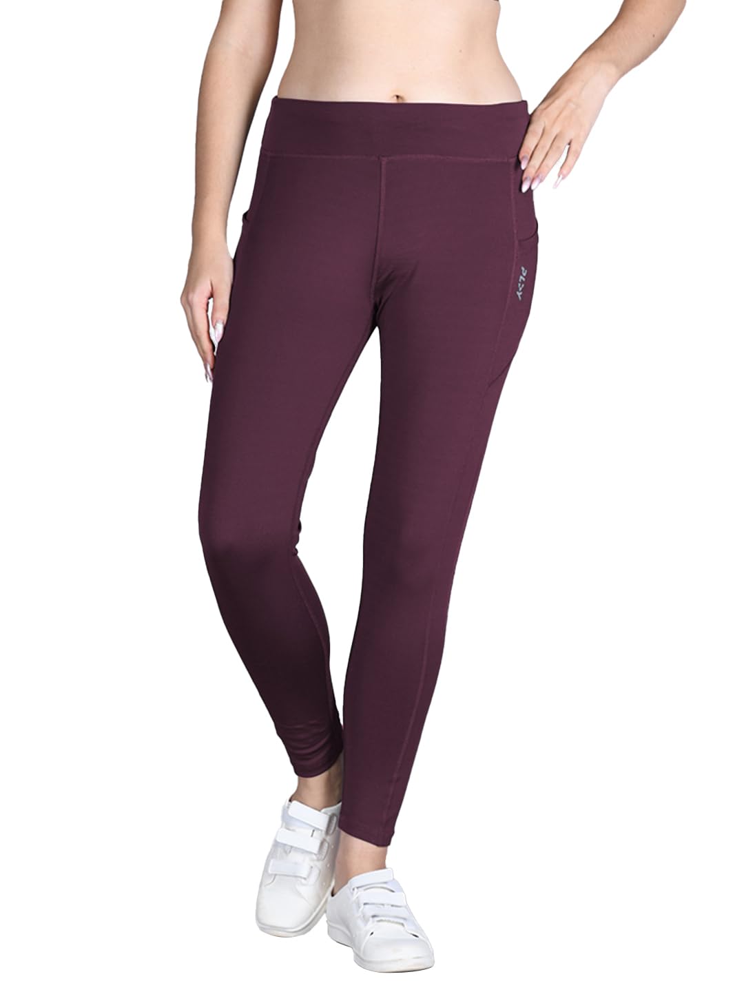 Lyra WomenS Polyester Activewear Sports Ankle Length Tights
