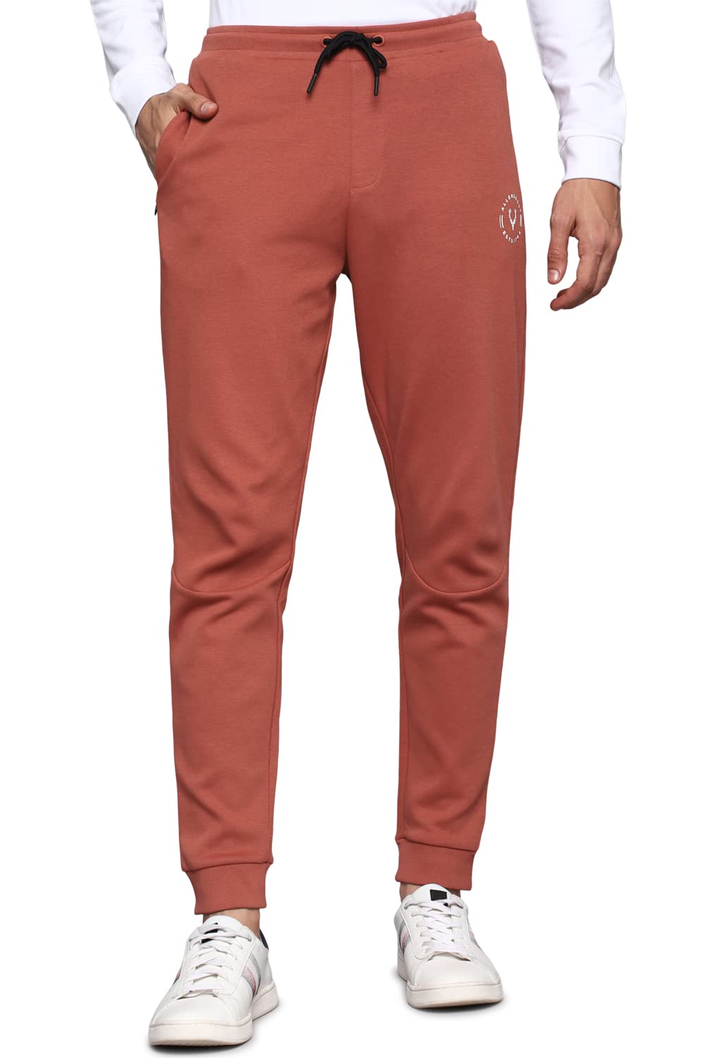 Allen Solly Men Regular Fit Printed Pants