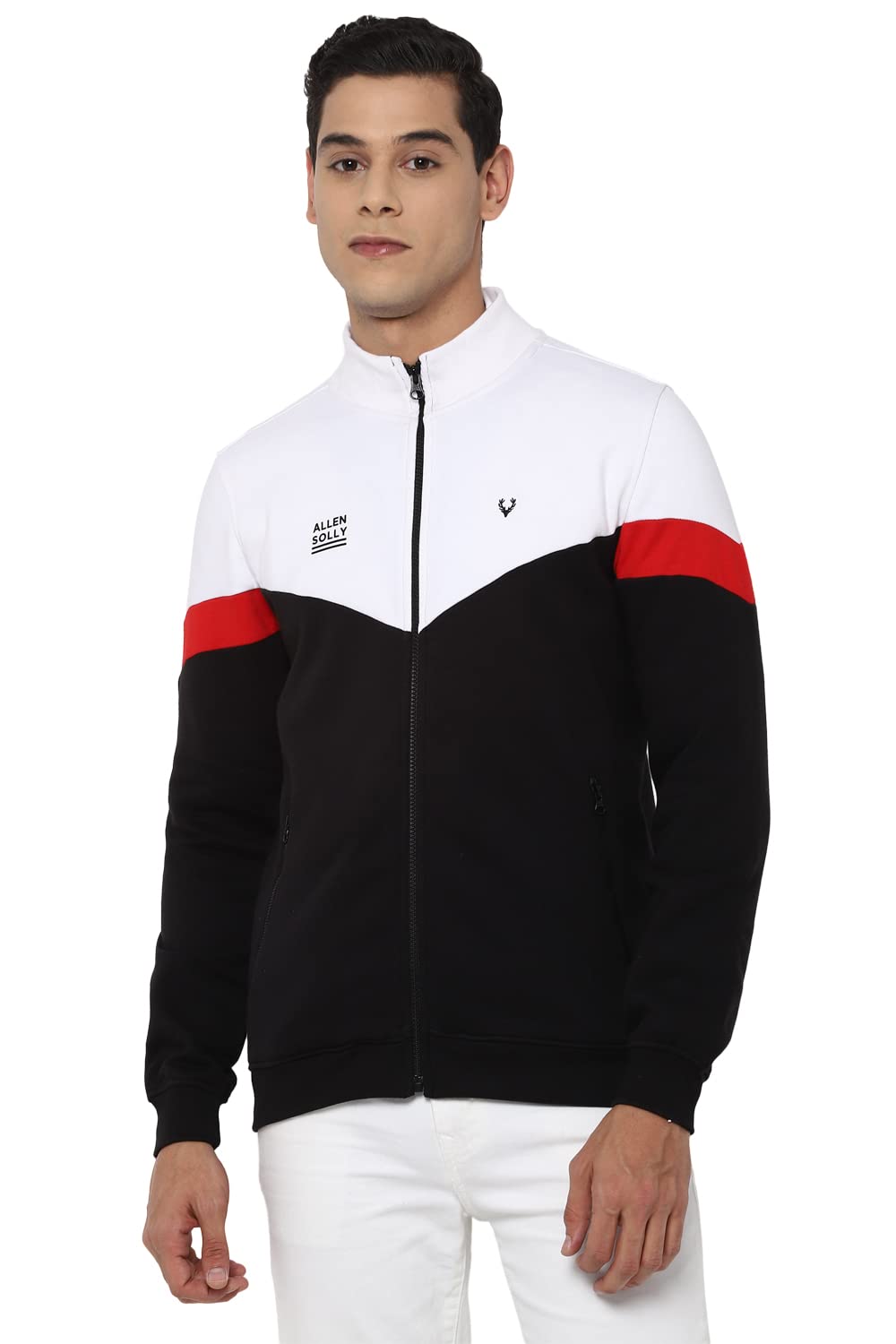 Allen Solly Men Casual Full Sleeve T-Shirt