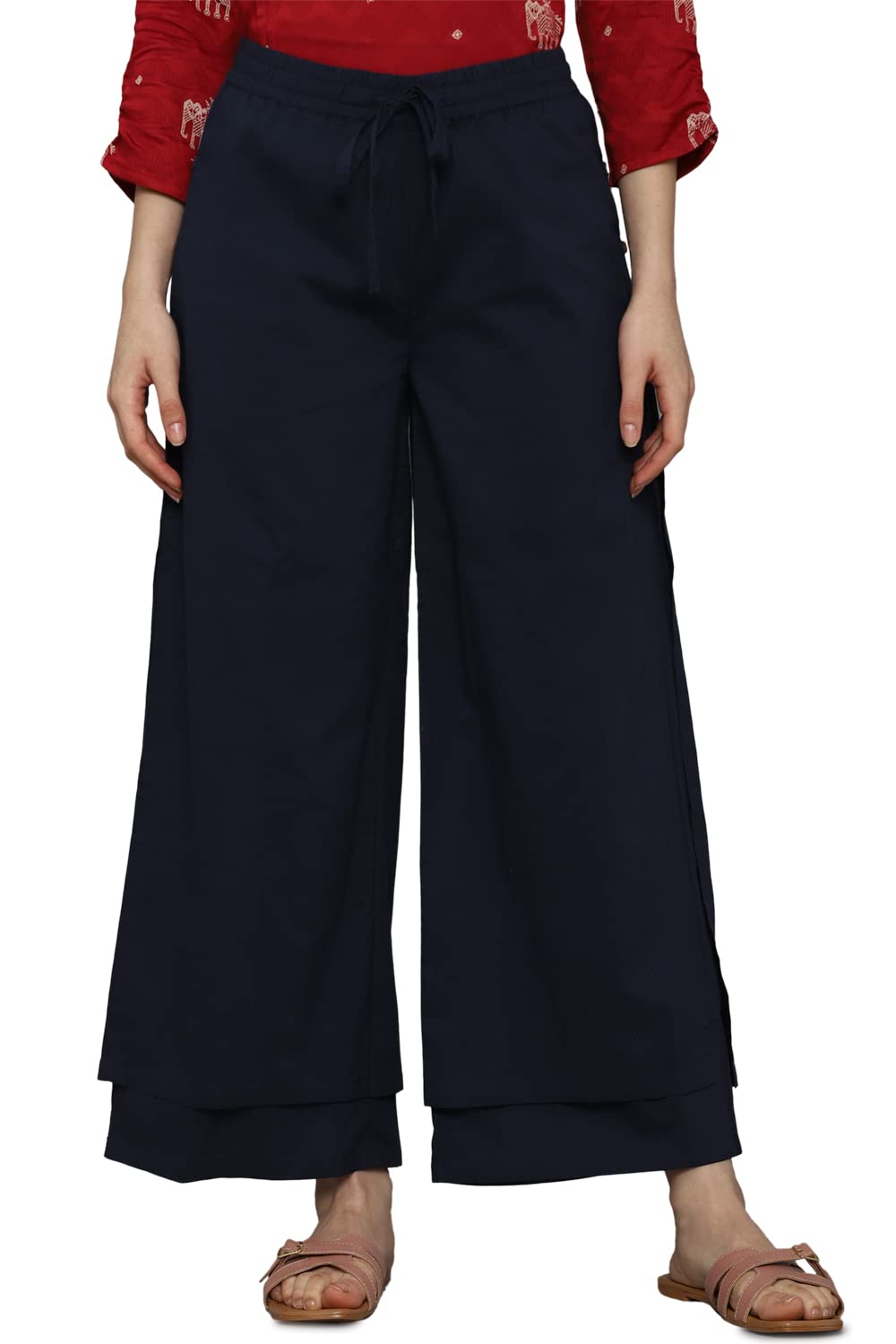 Allen Solly Women Regular Fit Casual Pants