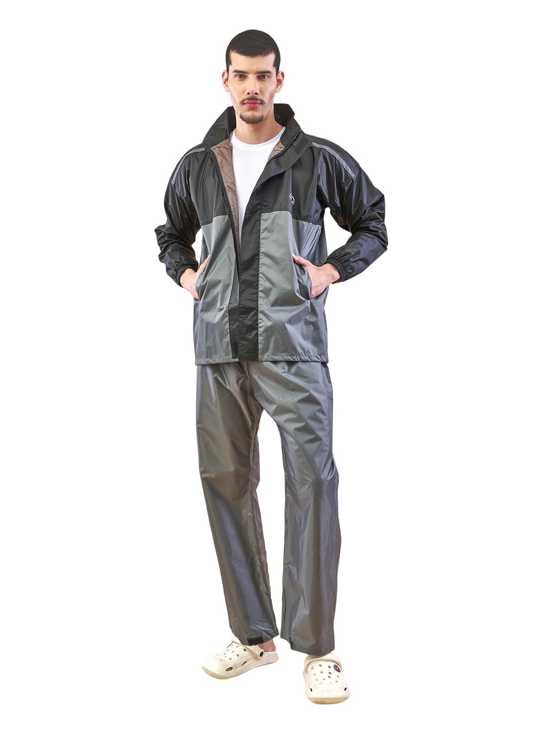 Lux Venus Tapping Rain Coat Set For Men