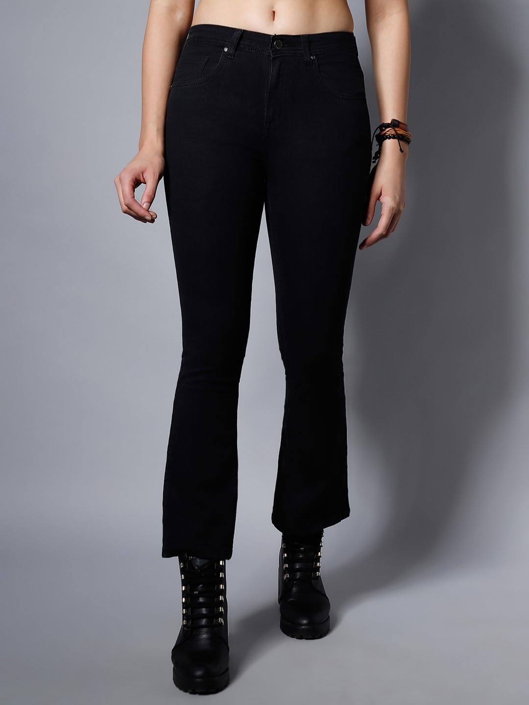 High Star WomenS Classic Jeans (Wdfpbc636_Black
