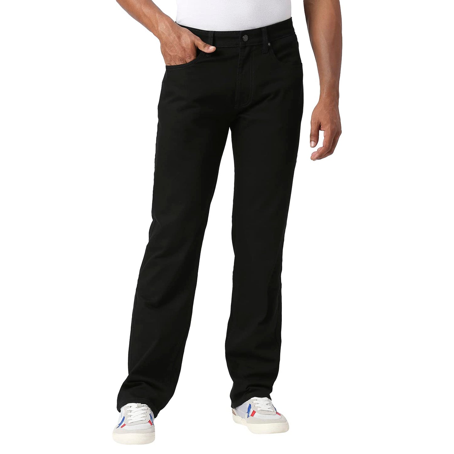 Pepe Jeans MenS Regular Jeans (Pm207112S913_Black