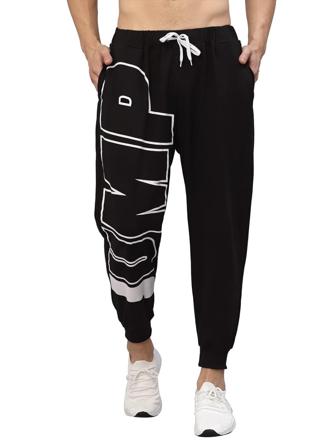 Rigo Printed Cotton Jogger Pants for Men | Regular Fit Track Pant for Men | Jogger Track Pant for Men | Lower for Men Idol for G