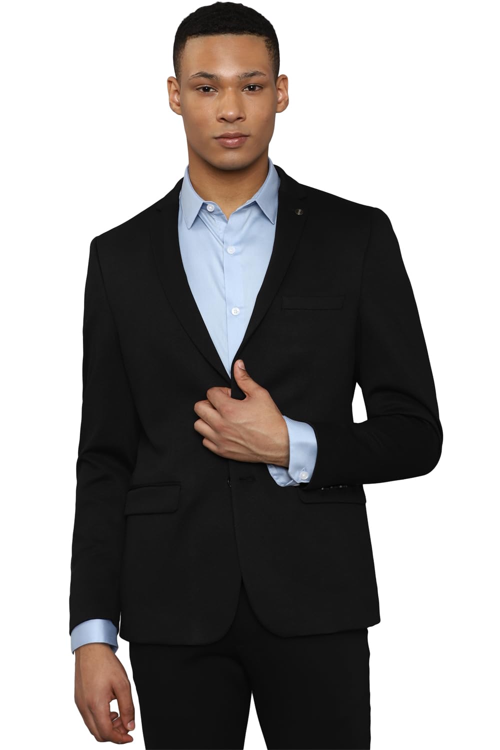 Allen Solly Women Slim Fit Solid Formal Blazer