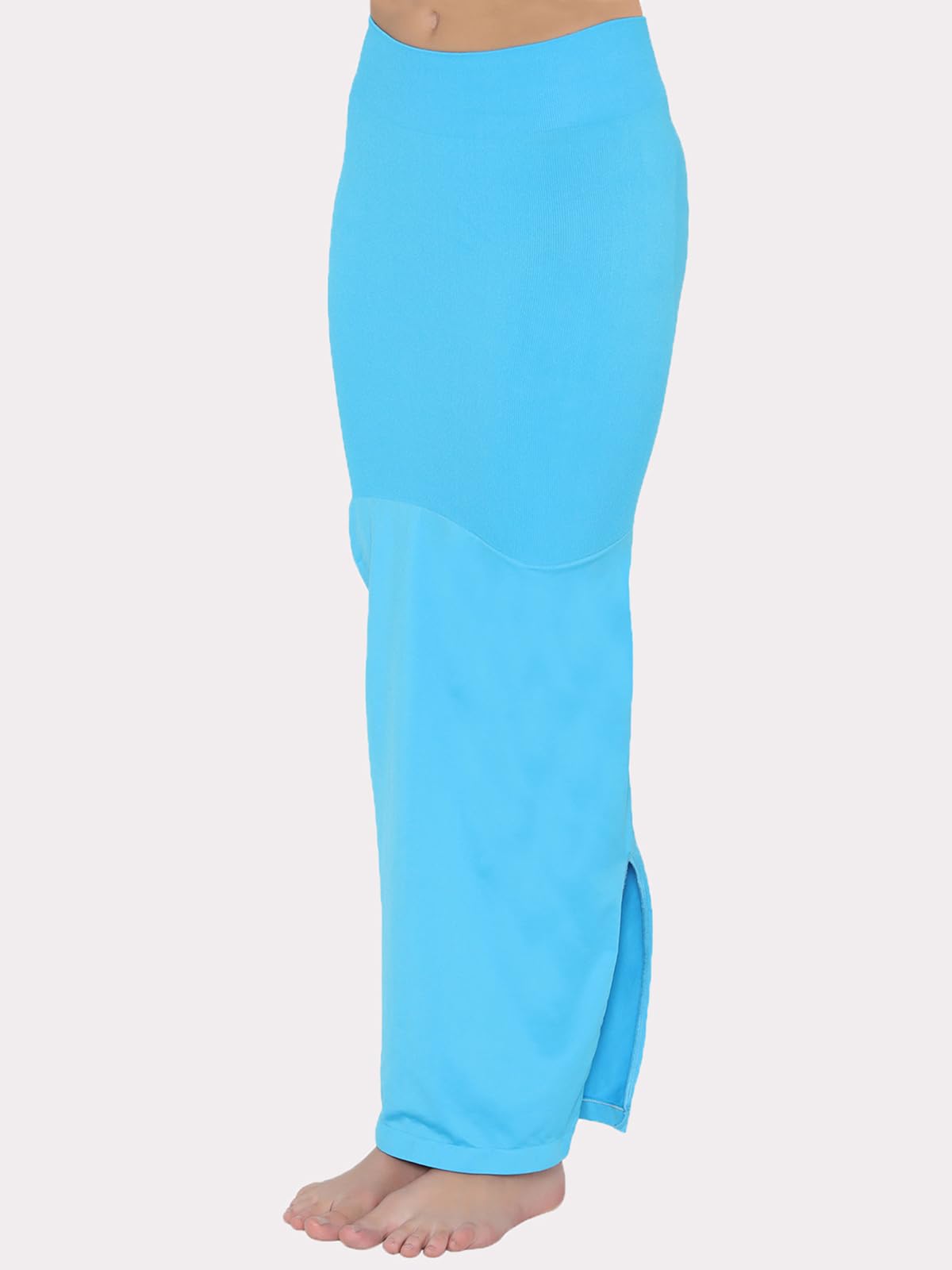 Clovia Womens Petticoat Style Saree Shapewear with Side Slit (SW0023P47)