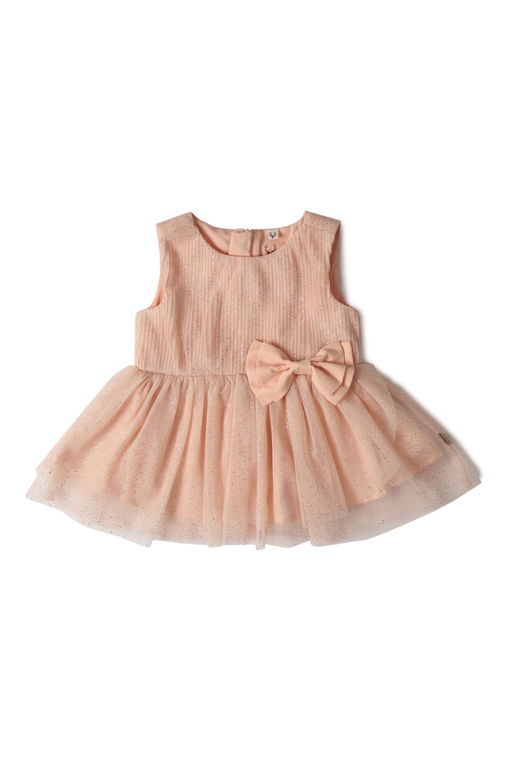 Allen Solly Baby Regular Fit Casual Dress