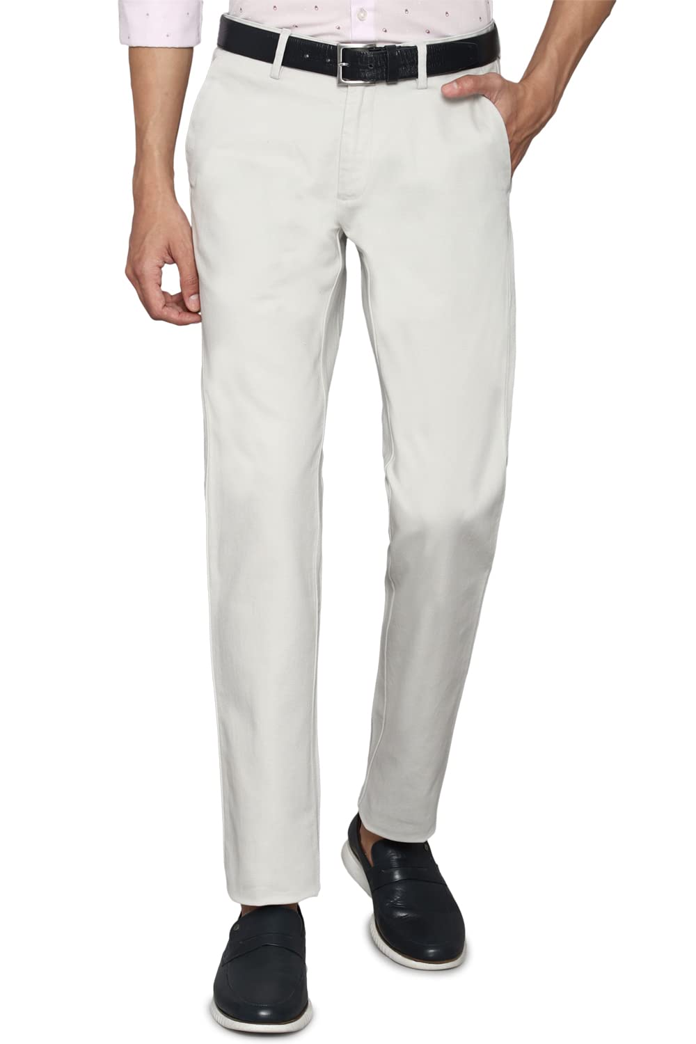 Allen Solly Men Slim Fit Casual Cotton Pants