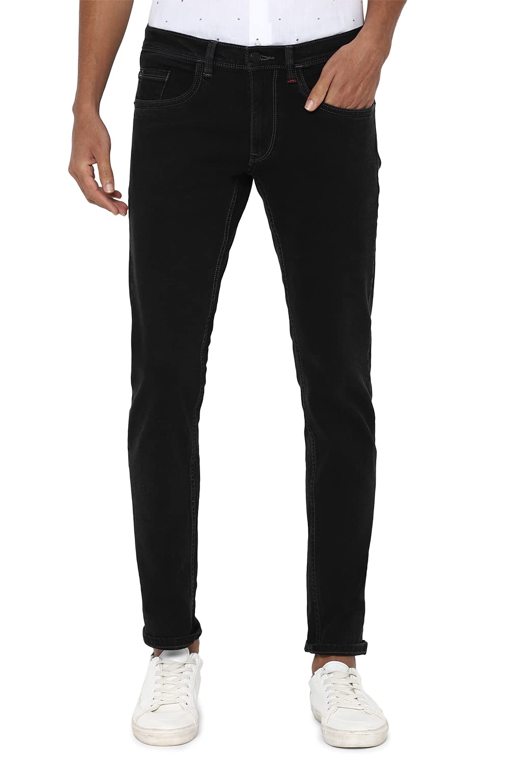 Allen Solly Men Casual Denim Cotton Polyester Jeans