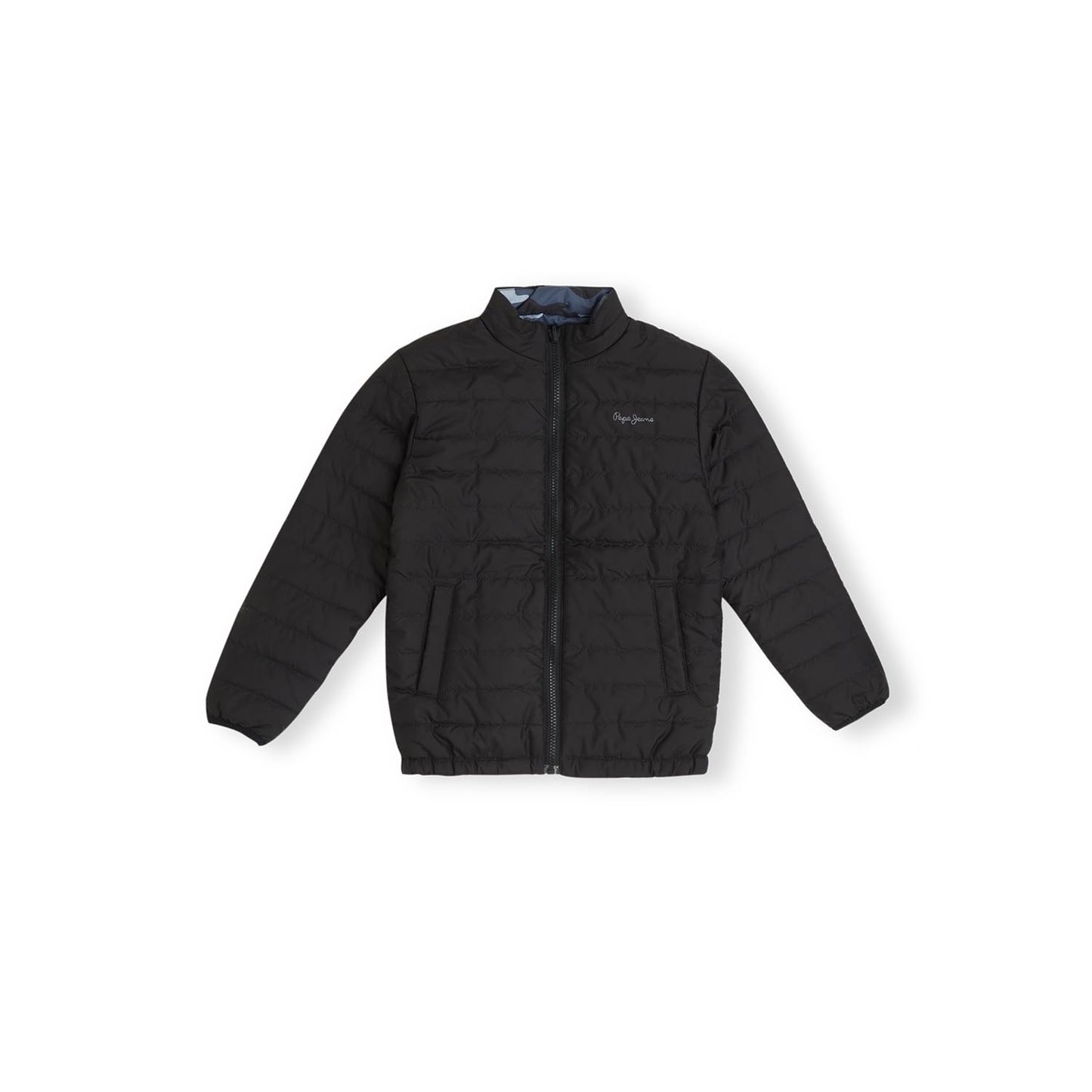 Pepe Jeans BoyS A-Line Coat (Pb401257_Black