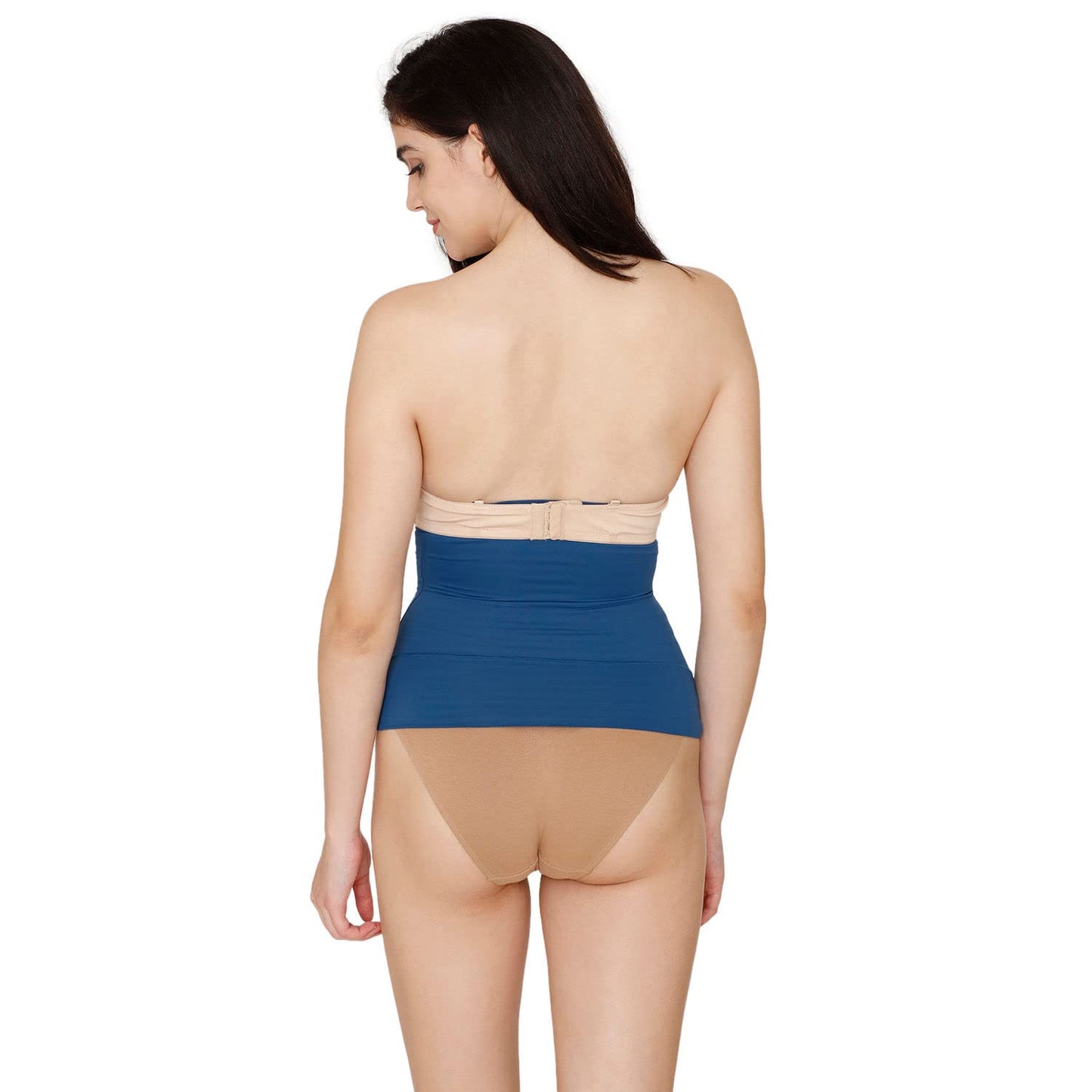 Zivame All Day Light Weight Waist Shaper for Women - Poseidon Blue