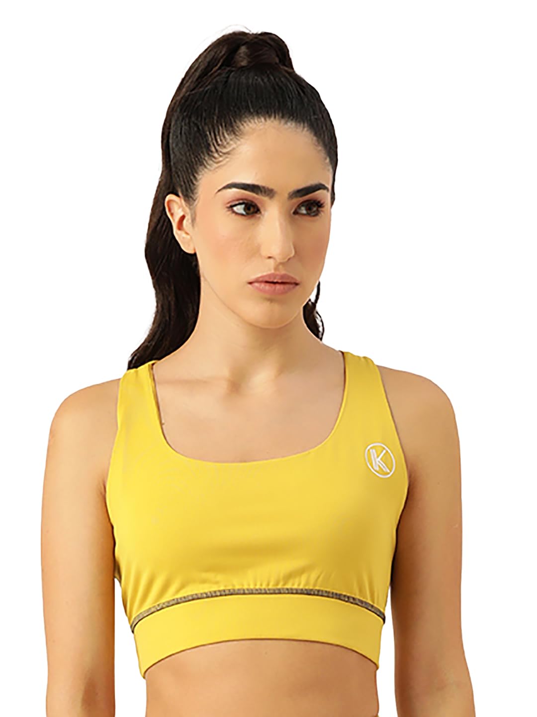 Kotty Womens Solid Sports Bra