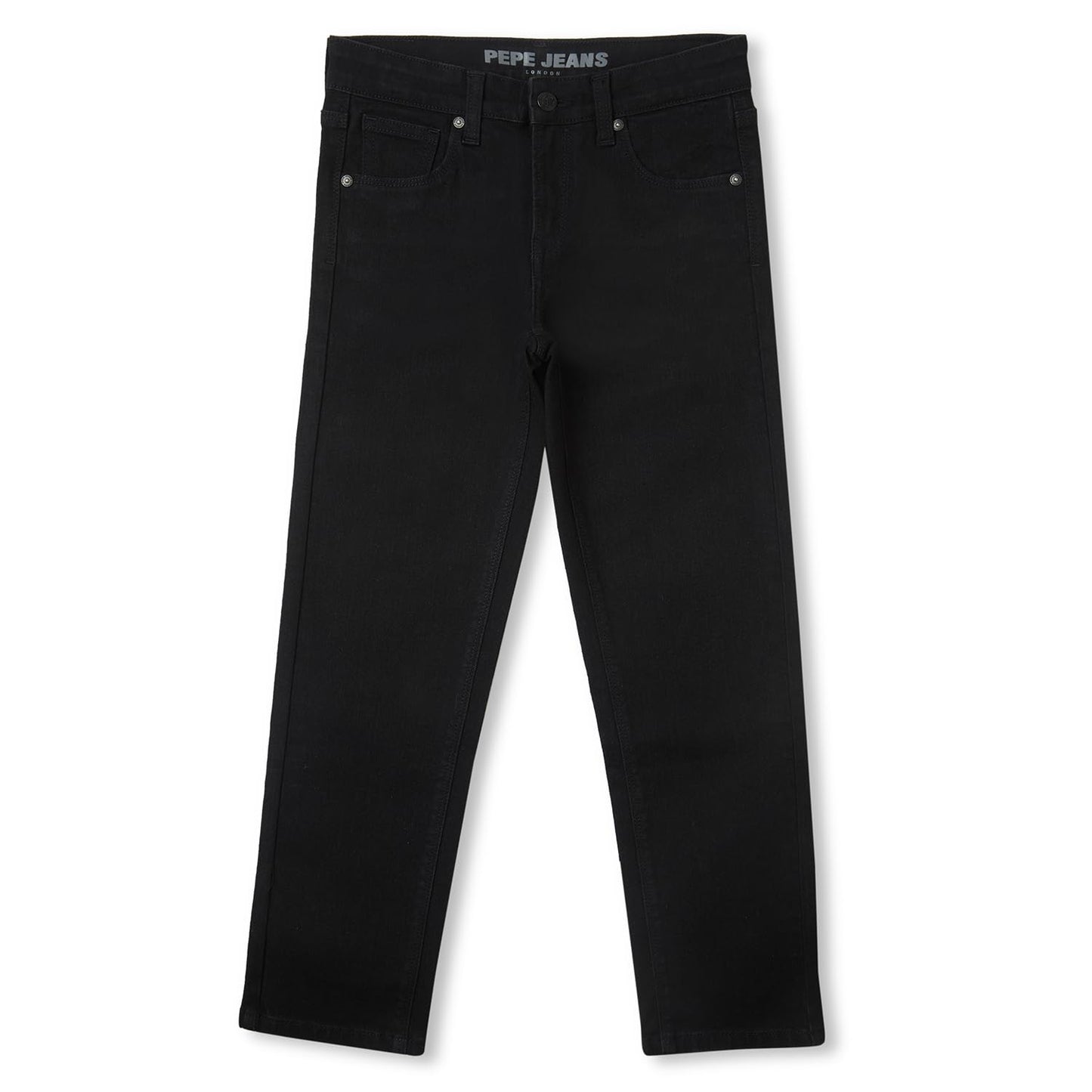 Pepe Jeans BoyS Relaxed Jeans (Pb202142A50_Black Rinse
