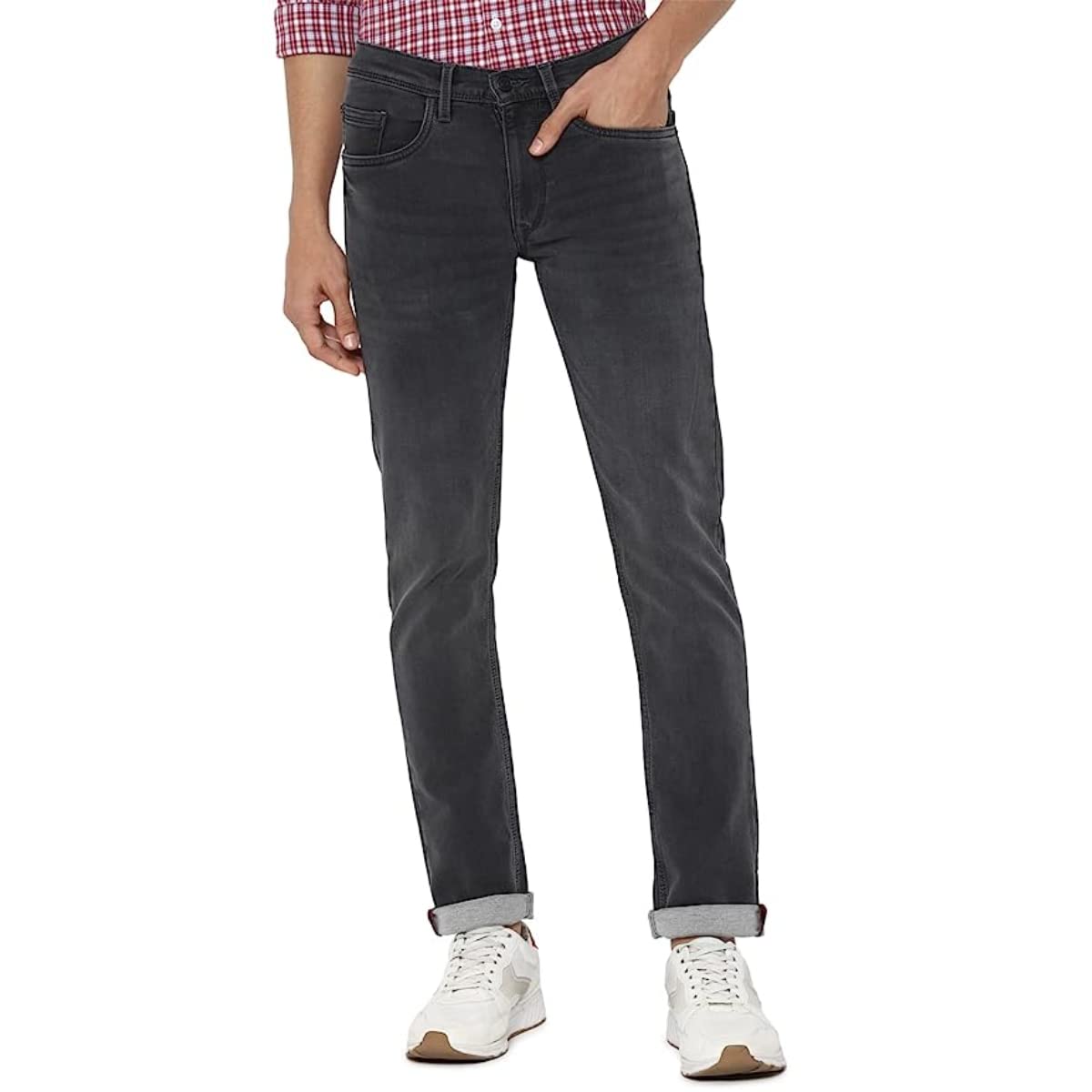 Allen Solly Men Slim Fit Cotton Jeans