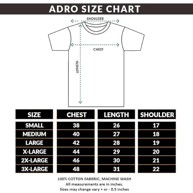 ADRO Men's Stylish Cotton Full Sleeve T-Shirt (FR3-M-4ST-NB_Navy)
