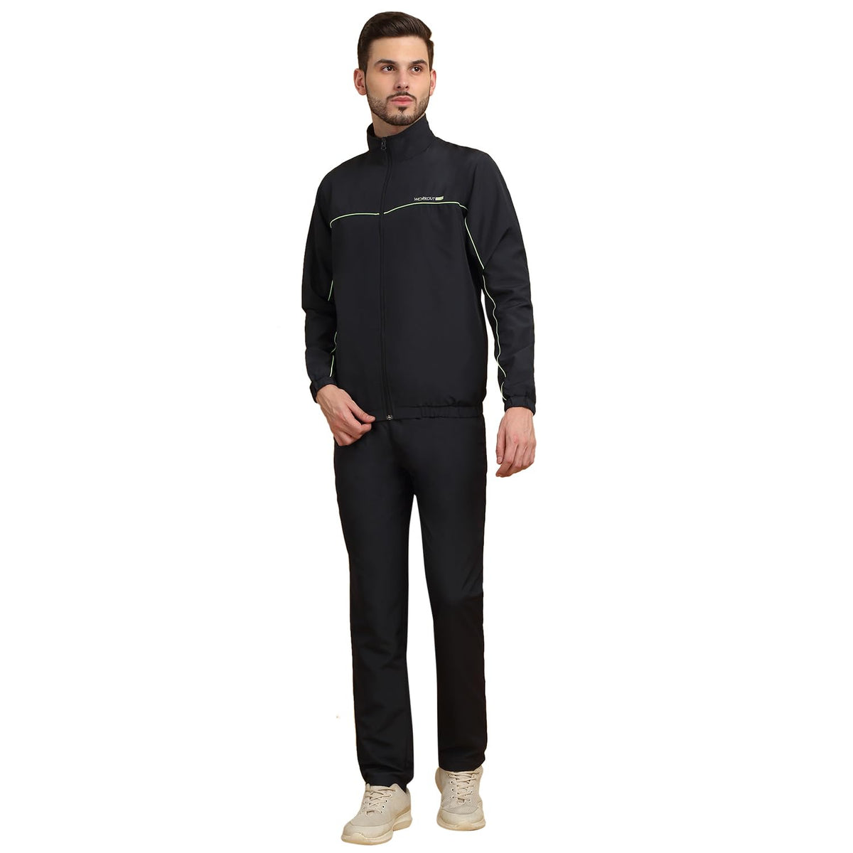 Sweet Dreams Men Solid Tracksuit