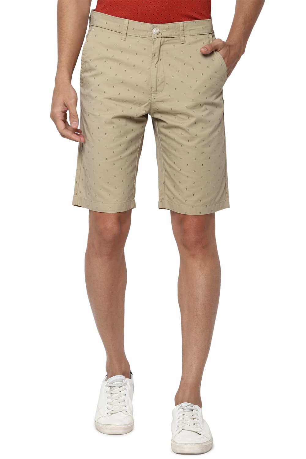 Allen Solly Men Printed Shorts