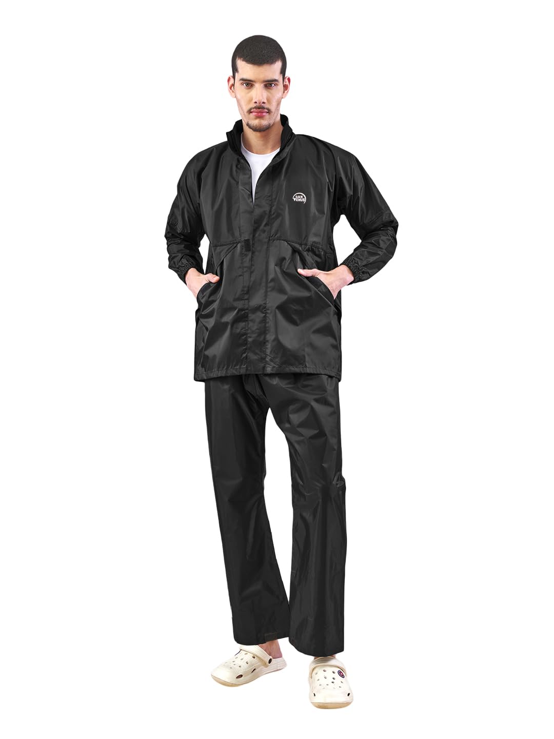 Lux Venus Plain Tapping Rain Suit For Men.