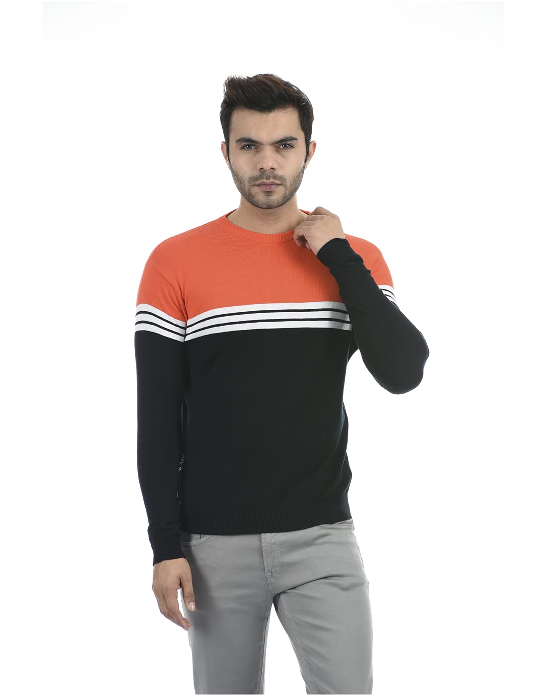 Pepe Jeans MenS Cotton Sweater (Pm702116- Black_S)