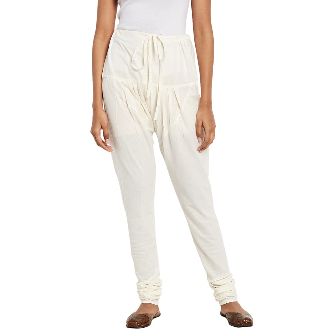 Fabindia Women Regular Churidar Cotton_S