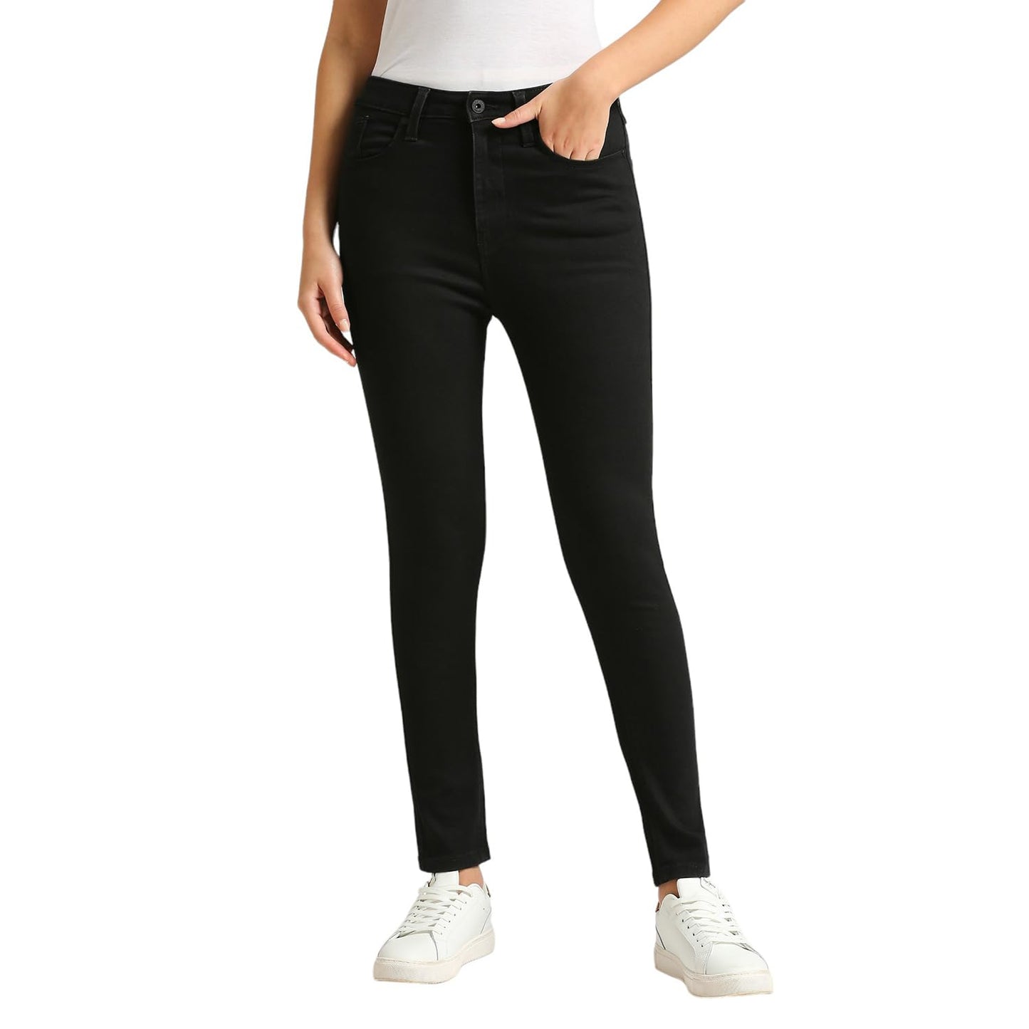 Pepe Jeans WomenS Skinny Jeans (Pl204753S918_Black Rinse