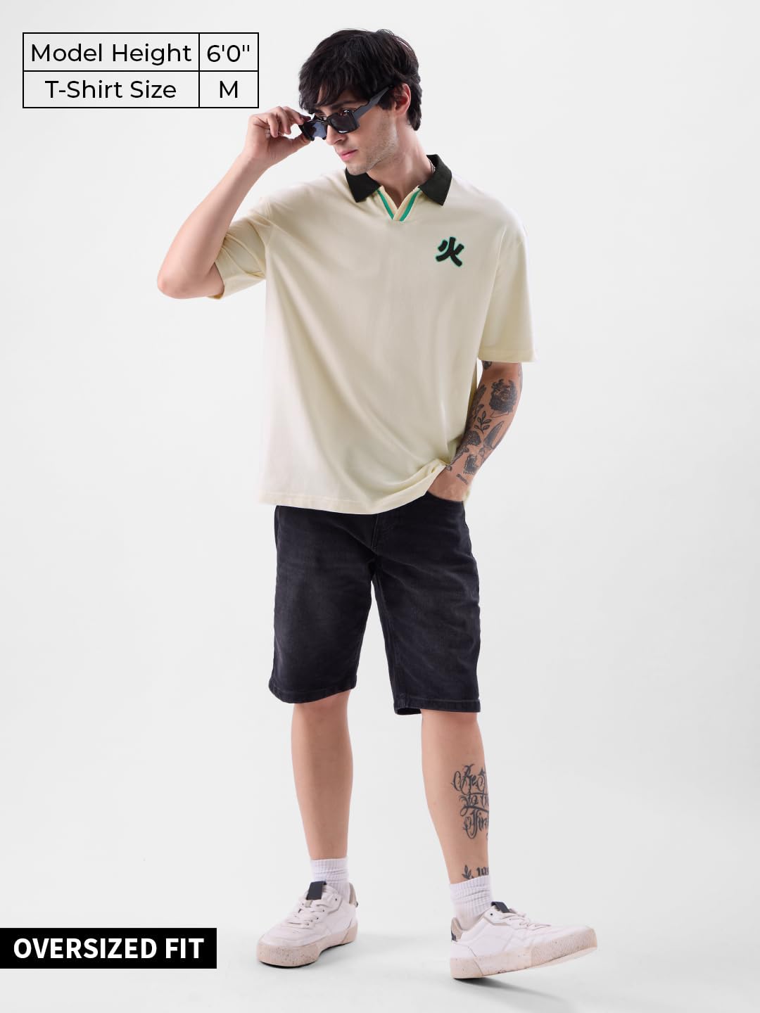 The Souled Store Original Furious Dragon Men Oversized Polos