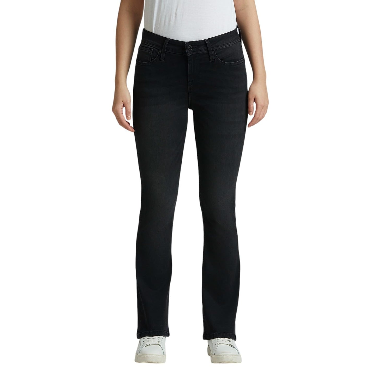 Pepe Jeans Women'S Slim Jeans (Pl204919Q010_Black Used
