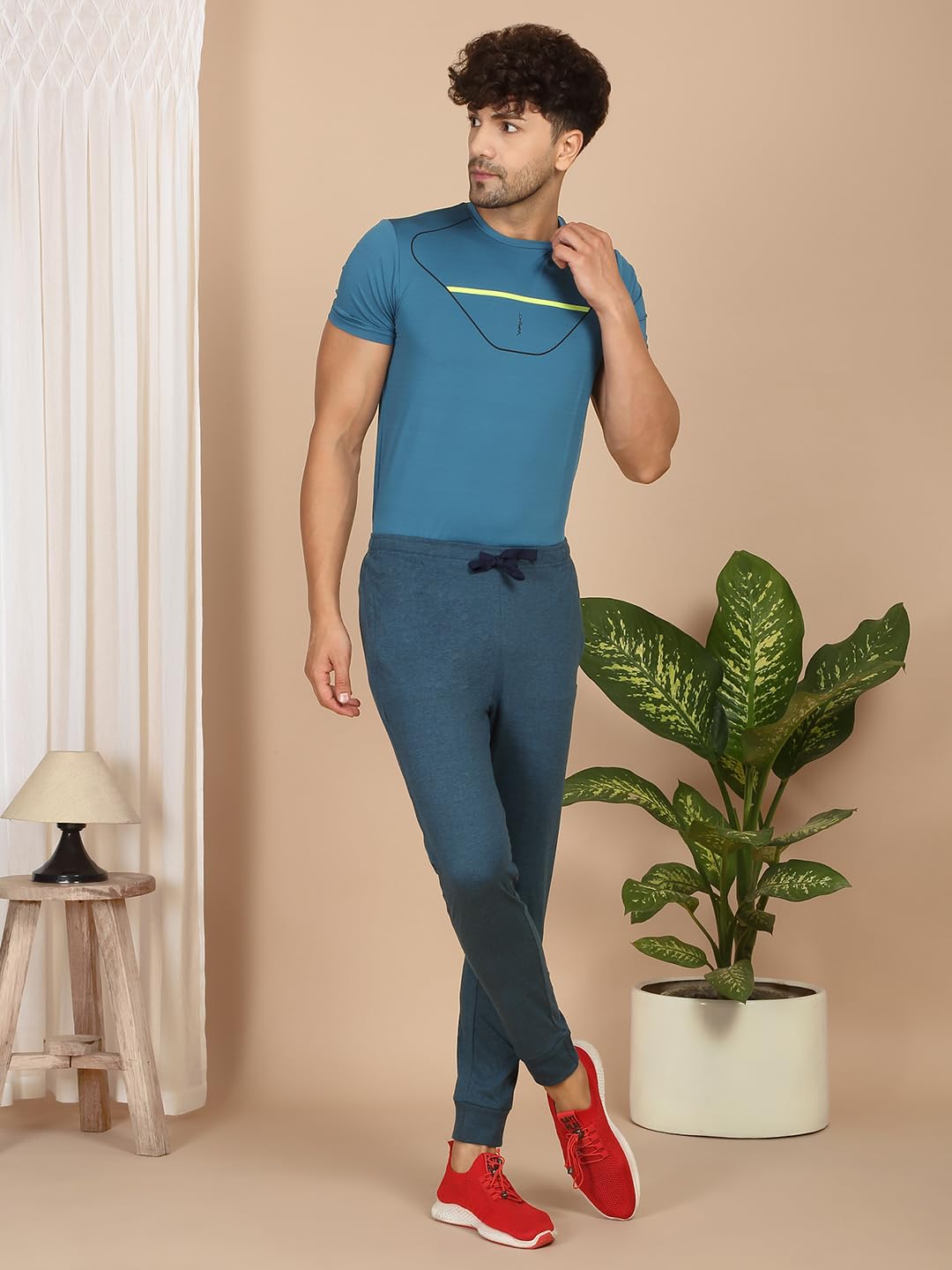 Sweet Dreams Men Solid Jogger
