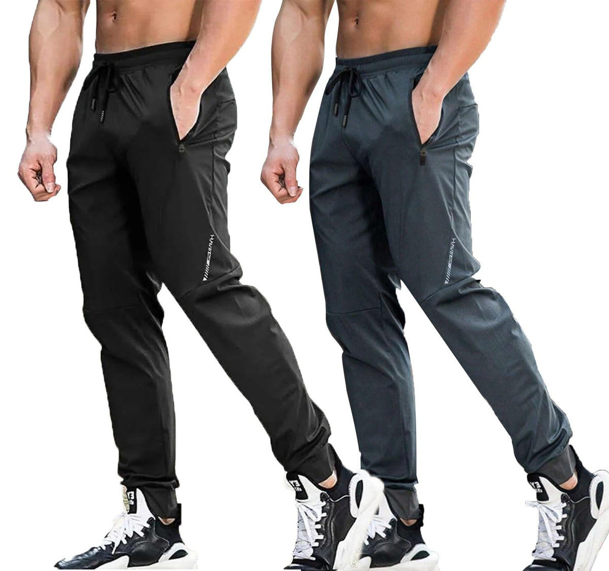 Lymio Track Pant For Men || Regular Fit || Track Pants || Full Elastic Jogger Track Pant || Available In Combo Pack Of 2 (Tp-59-
