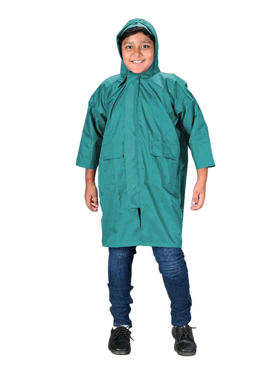 Lux Venus Boys Raincoat With School Bag Cover