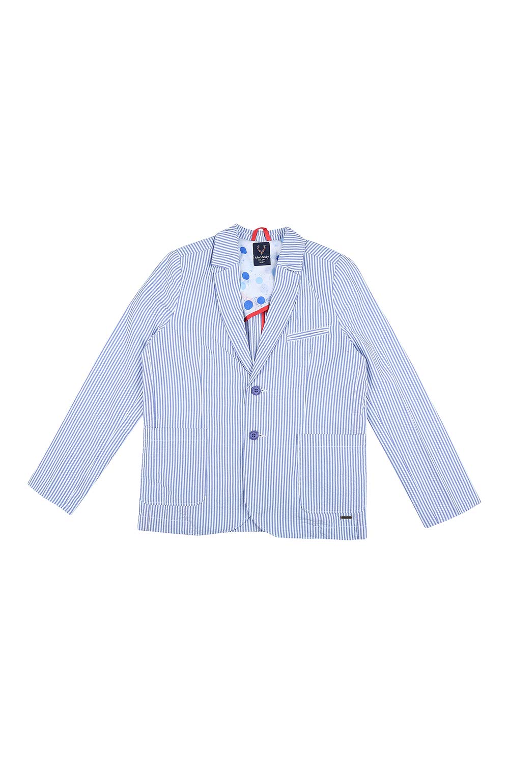 Allen Solly Boys Regular Fit Cotton Jacket