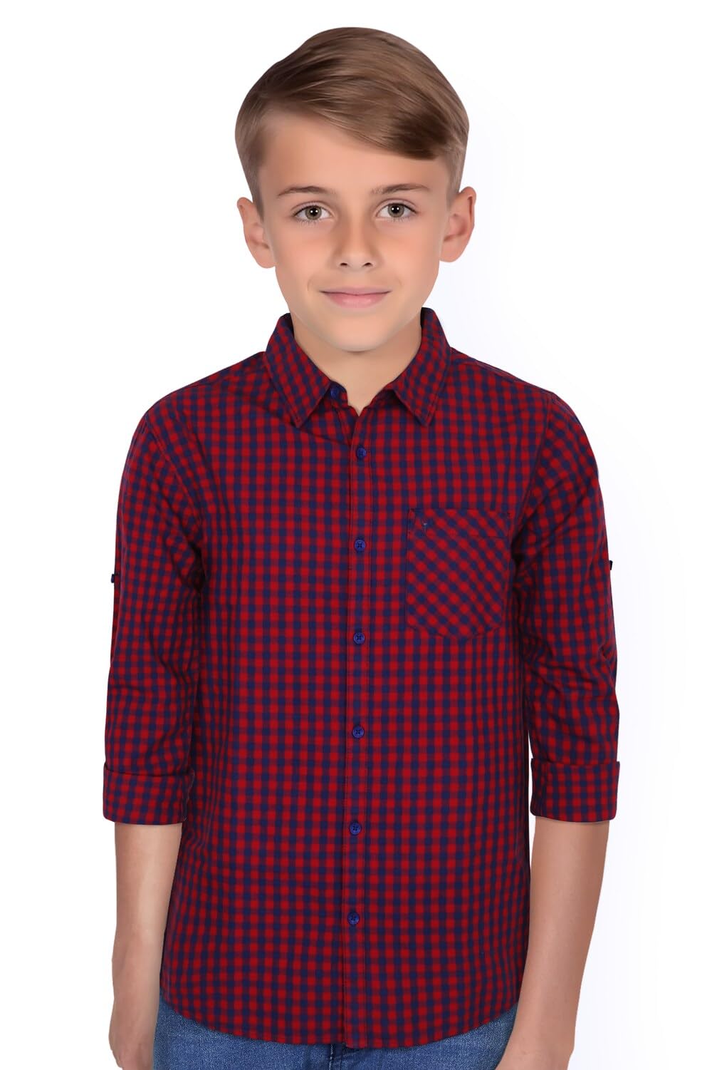 Allen Solly Boys Slim Fit Regular Fit Casual Cotton T-Shirt
