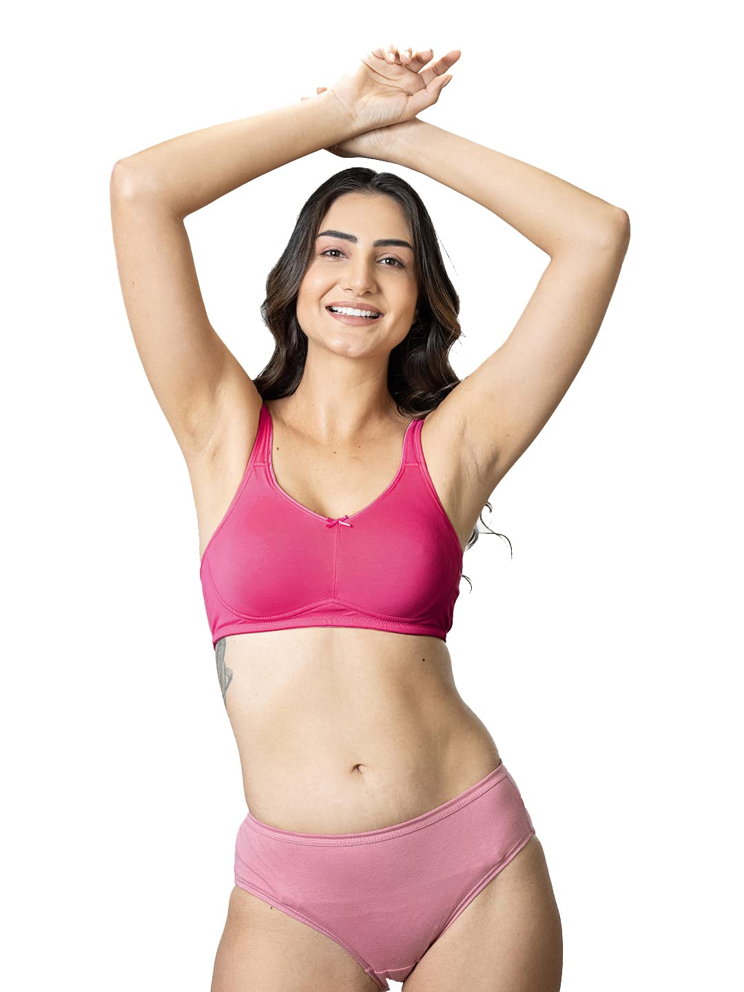 Lyra 515 Fuchsia Valentina WomenS Full Coverage Bra