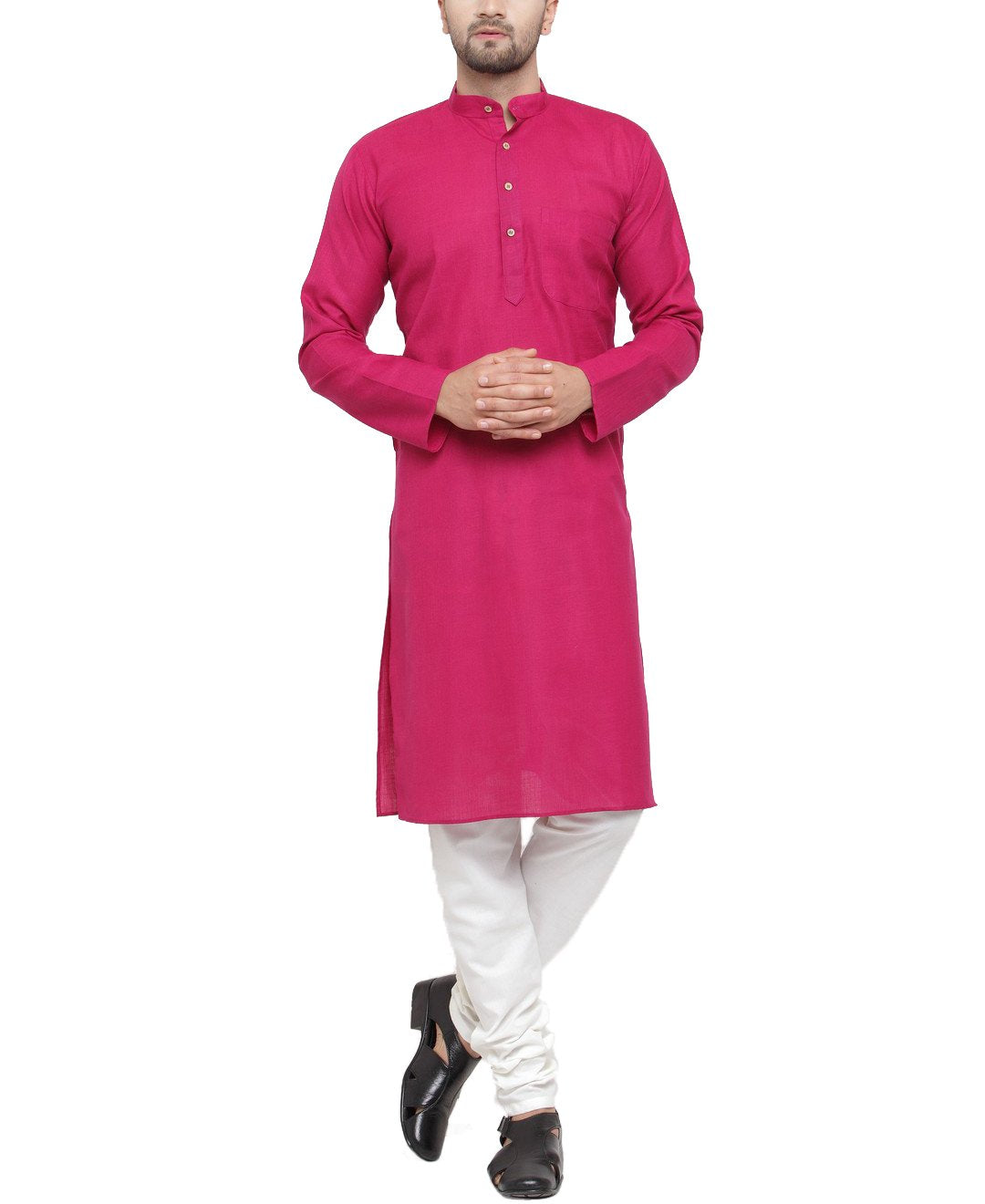 Jompers Mens Cotton Kurta Pyjama Set